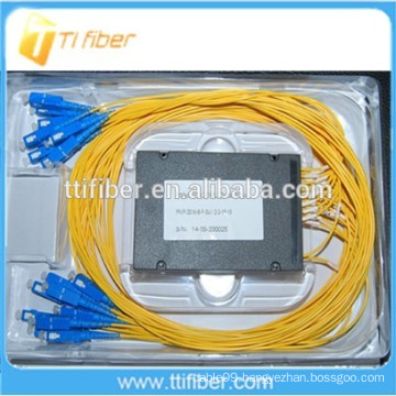 ABS Box Type 2x16 Fiber Optic PLC Splitter